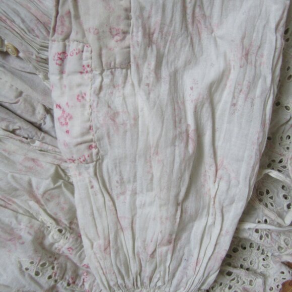 Magnolia Pearl Eyelet Telani Blouse Top o/s - Picture 4 of 9